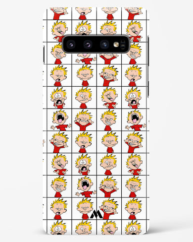 Calvin Making Faces Hard Case Phone Cover (Samsung)