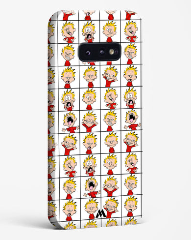 Calvin Making Faces Hard Case Phone Cover (Samsung)
