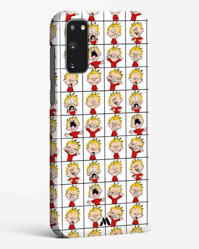 Calvin Making Faces Hard Case Phone Cover (Samsung)
