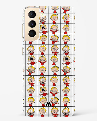 Calvin Making Faces Hard Case Phone Cover (Samsung)