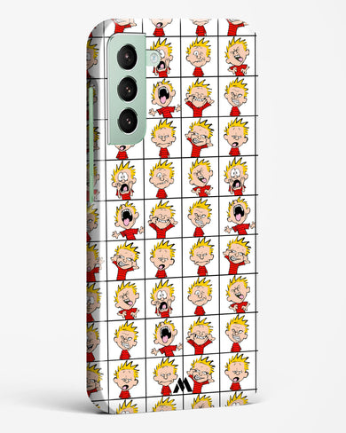 Calvin Making Faces Hard Case Phone Cover (Samsung)