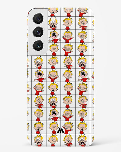 Calvin Making Faces Hard Case Phone Cover (Samsung)