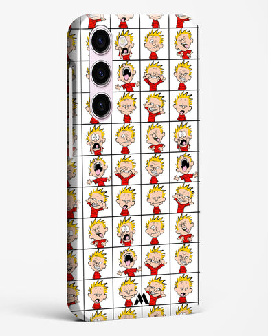 Calvin Making Faces Hard Case Phone Cover (Samsung)