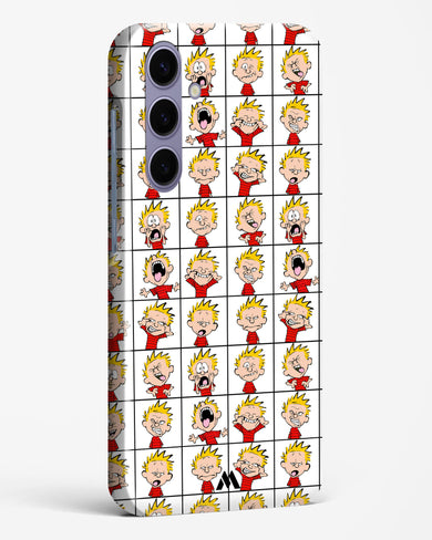 Calvin Making Faces Hard Case Phone Cover (Samsung)