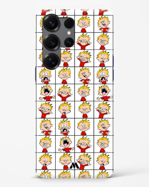 Calvin Making Faces Hard Case Phone Cover (Samsung)
