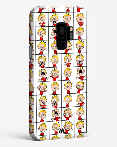 Calvin Making Faces Hard Case Phone Cover-(Samsung)