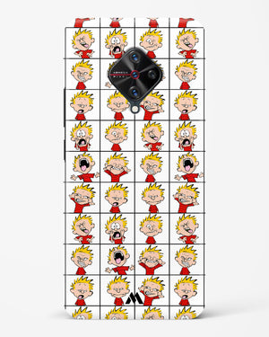 Calvin Making Faces Hard Case Phone Cover (Vivo)