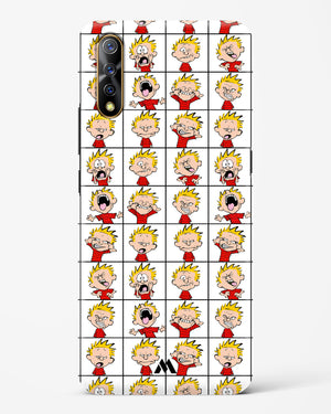 Calvin Making Faces Hard Case Phone Cover (Vivo)