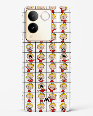 Calvin Making Faces Hard Case Phone Cover (Vivo)