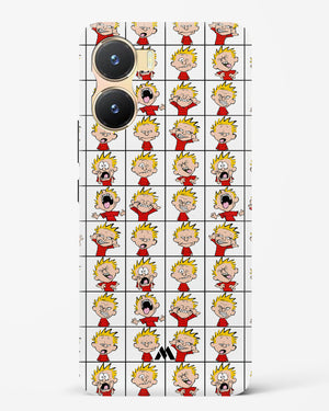 Calvin Making Faces Hard Case Phone Cover (Vivo)