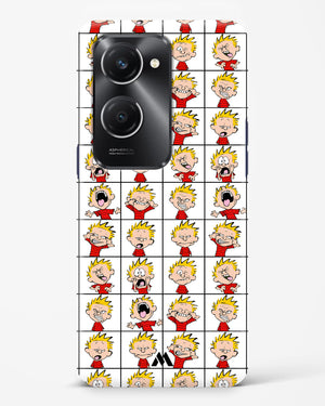 Calvin Making Faces Hard Case Phone Cover (Vivo)