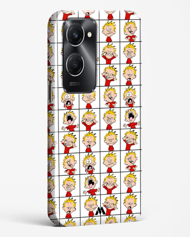Calvin Making Faces Hard Case Phone Cover (Vivo)