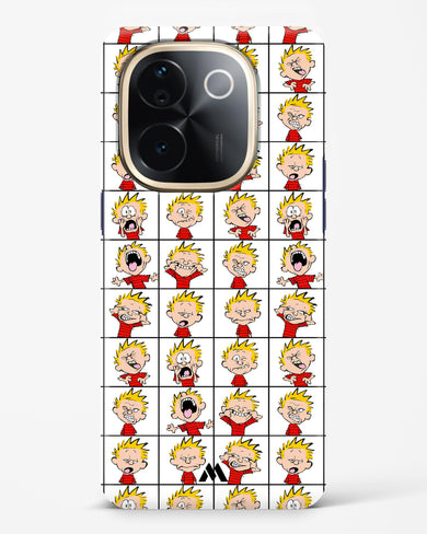 Calvin Making Faces Hard Case Phone Cover (Vivo)