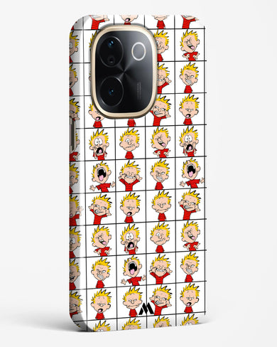 Calvin Making Faces Hard Case Phone Cover (Vivo)