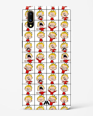 Calvin Making Faces Hard Case Phone Cover (Vivo)