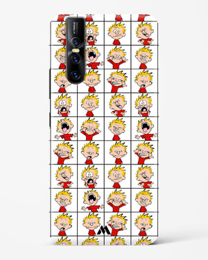 Calvin Making Faces Hard Case Phone Cover (Vivo)