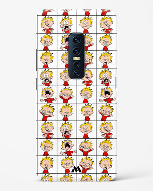 Calvin Making Faces Hard Case Phone Cover (Vivo)