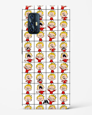 Calvin Making Faces Hard Case Phone Cover (Vivo)