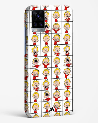Calvin Making Faces Hard Case Phone Cover (Vivo)