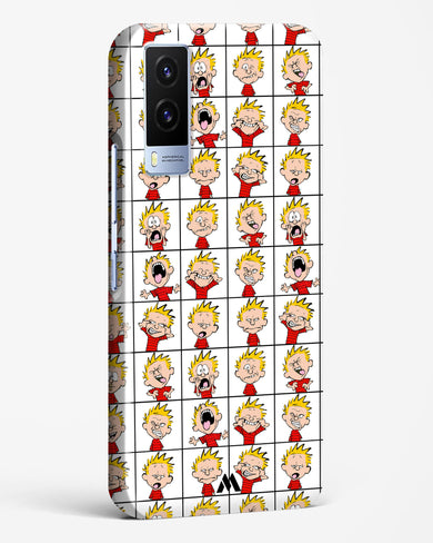 Calvin Making Faces Hard Case Phone Cover (Vivo)