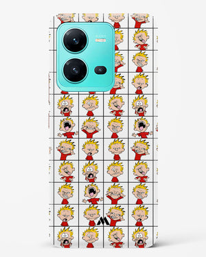 Calvin Making Faces Hard Case Phone Cover (Vivo)
