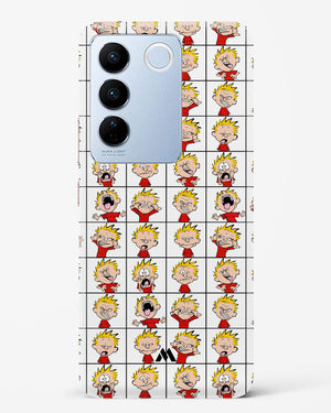 Calvin Making Faces Hard Case Phone Cover (Vivo)