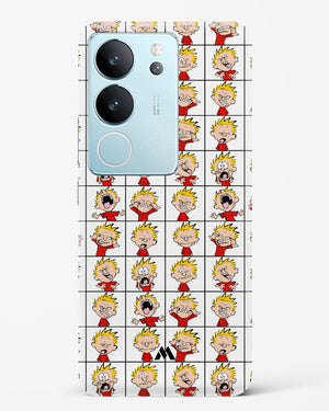 Calvin Making Faces Hard Case Phone Cover (Vivo)