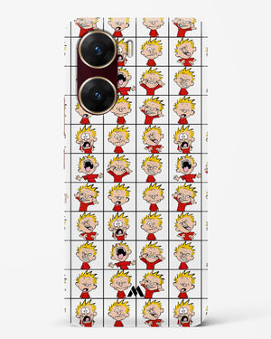 Calvin Making Faces Hard Case Phone Cover (Vivo)