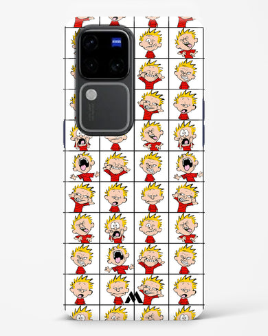 Calvin Making Faces Hard Case Phone Cover (Vivo)
