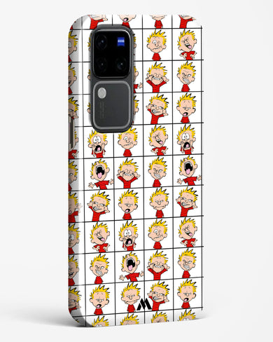 Calvin Making Faces Hard Case Phone Cover (Vivo)