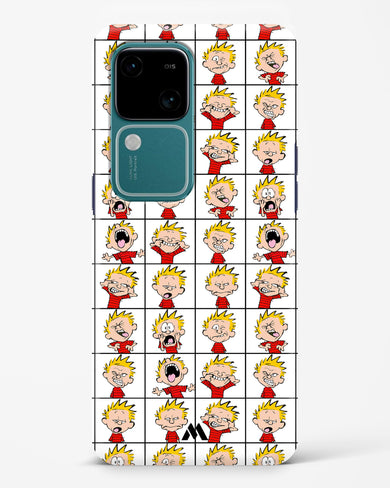 Calvin Making Faces Hard Case Phone Cover (Vivo)