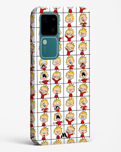 Calvin Making Faces Hard Case Phone Cover (Vivo)