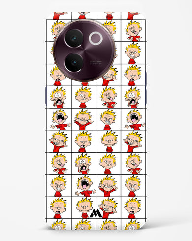 Calvin Making Faces Hard Case Phone Cover (Vivo)