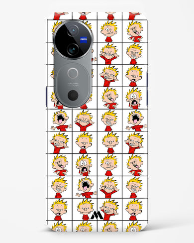 Calvin Making Faces Hard Case Phone Cover (Vivo)