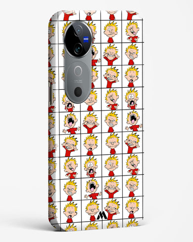 Calvin Making Faces Hard Case Phone Cover (Vivo)