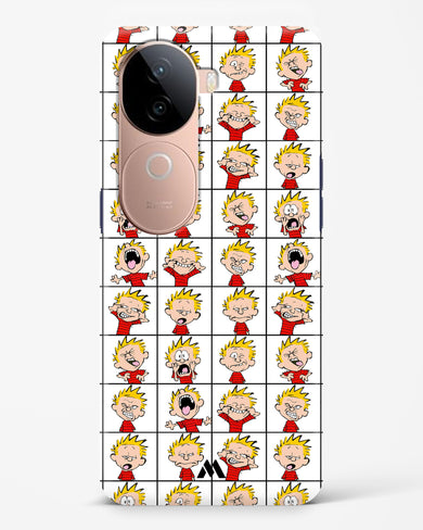 Calvin Making Faces Hard Case Phone Cover (Vivo)