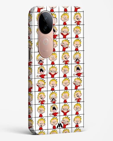 Calvin Making Faces Hard Case Phone Cover (Vivo)