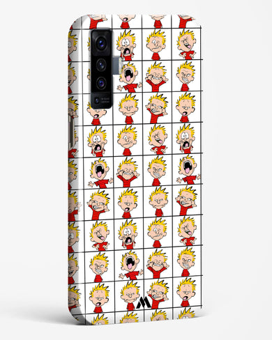Calvin Making Faces Hard Case Phone Cover (Vivo)