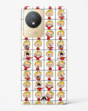 Calvin Making Faces Hard Case Phone Cover (Vivo)