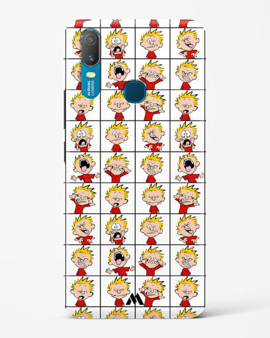 Calvin Making Faces Hard Case Phone Cover (Vivo)