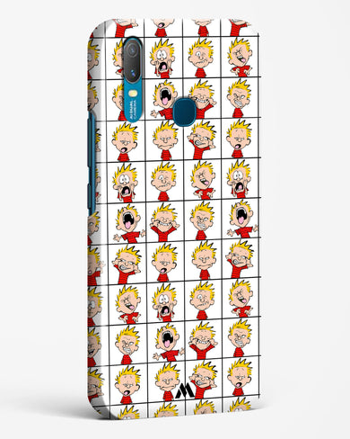 Calvin Making Faces Hard Case Phone Cover (Vivo)