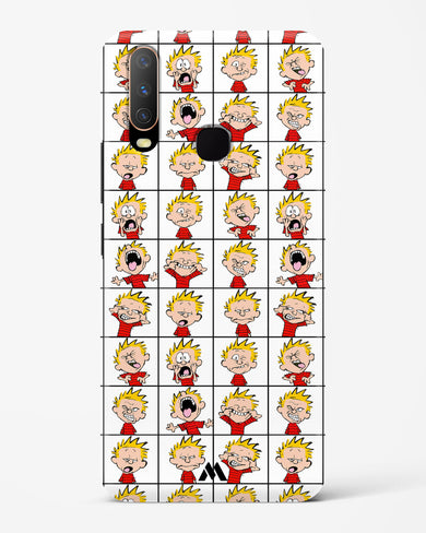 Calvin Making Faces Hard Case Phone Cover (Vivo)