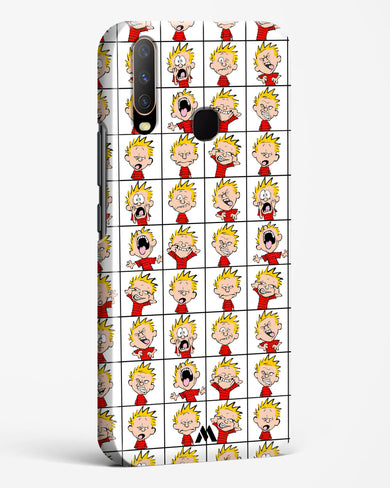 Calvin Making Faces Hard Case Phone Cover (Vivo)