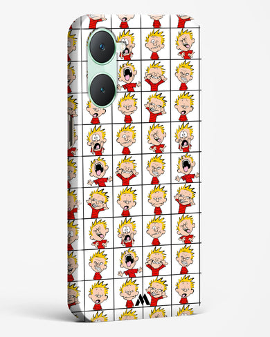 Calvin Making Faces Hard Case Phone Cover (Vivo)