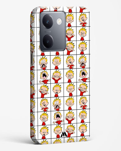 Calvin Making Faces Hard Case Phone Cover (Vivo)