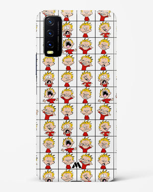 Calvin Making Faces Hard Case Phone Cover (Vivo)