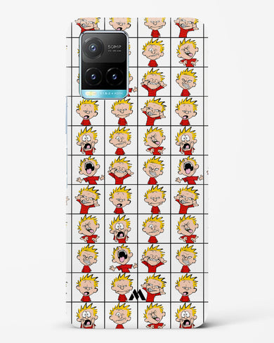 Calvin Making Faces Hard Case Phone Cover-(Vivo)