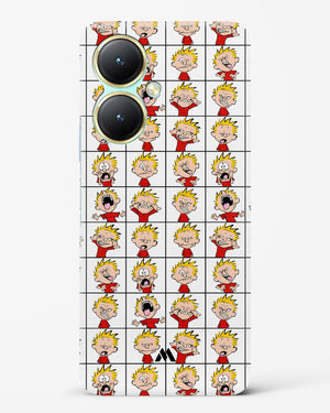 Calvin Making Faces Hard Case Phone Cover (Vivo)