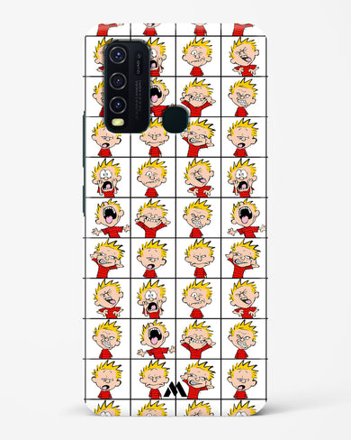 Calvin Making Faces Hard Case Phone Cover (Vivo)