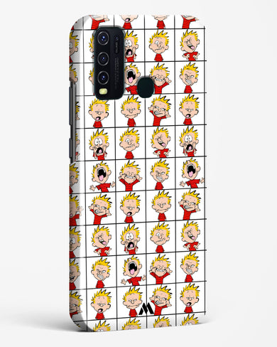 Calvin Making Faces Hard Case Phone Cover (Vivo)